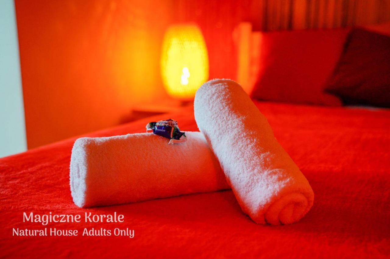 Magiczne Korale - Kameralne Miejsce Na Odpoczynek Dla Doroslych - Adult Only Koscielisko Luaran gambar